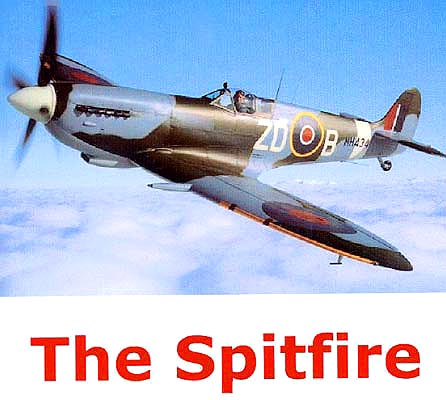 Spitfire Painting