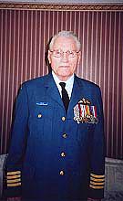Stephen Butte in RCAF Uniform